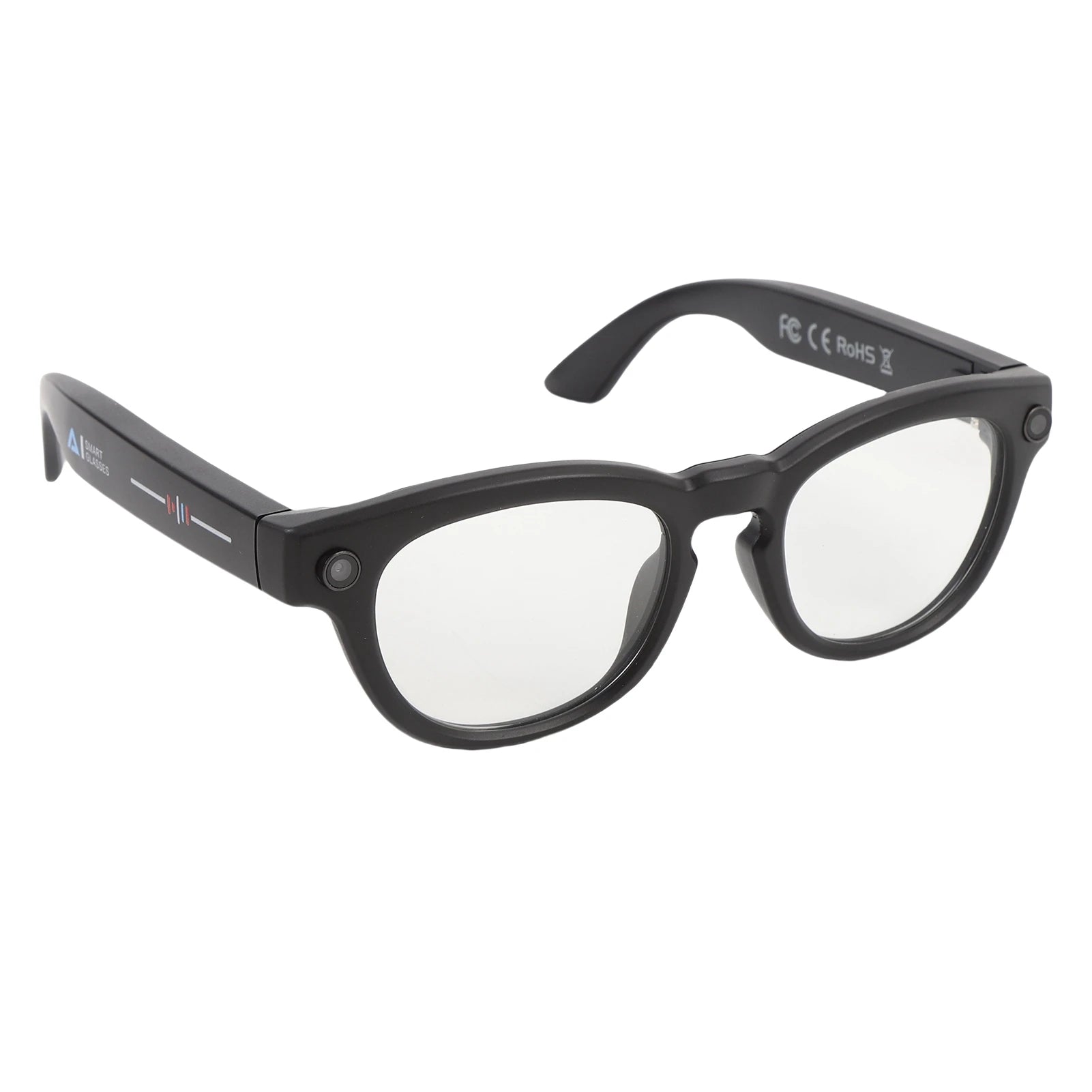 Translator Glasses Smart Translation Glasses HD Video Photo Taking Bluetooth Music and Calls Step Counting with APP for Travel