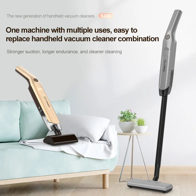 Wireless Vacuum Cleaner 20000Pa Suction Handheld Powerful Vacuum Cleaner Low Noise Multiple Accessories to Meet Your Needs