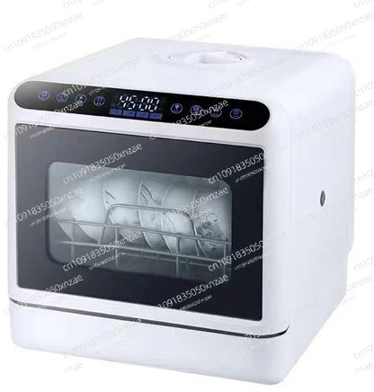 New household desktop installation-free dishwasher Automatic intelligent washing, disinfection and drying with water tank export