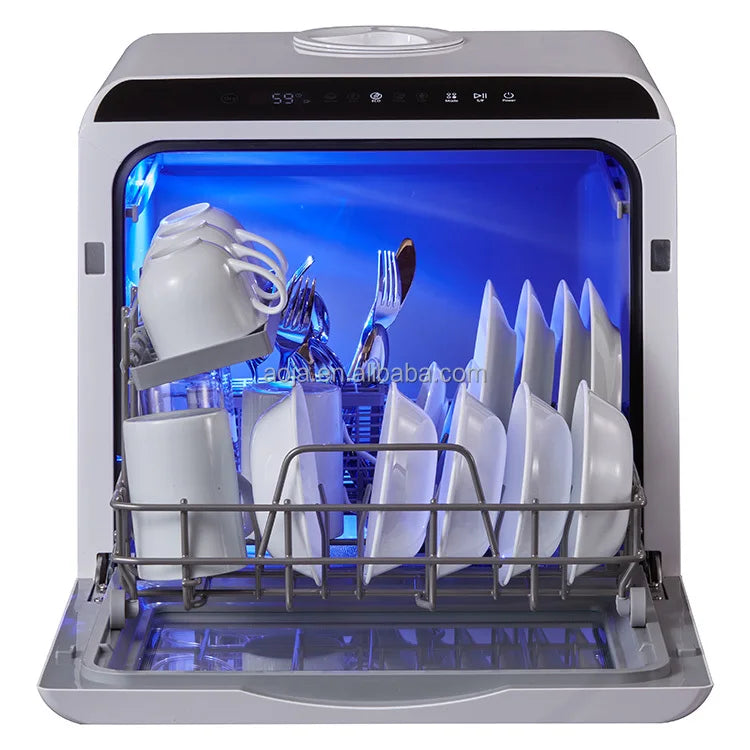AOJA Dishwashers Professional Portable Table-top Full-automaticHome Kitchen Appliance  Mini Dishwasher Portable Dish Washer