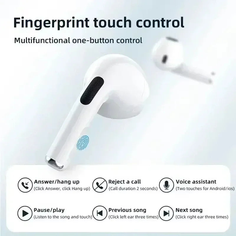 XIAOMI  Air Pro6 Wireless Bluetooth Earbuds TWS Touch Control Earbuds with Microphone Hifi Sound Effects Sports Music Earbuds