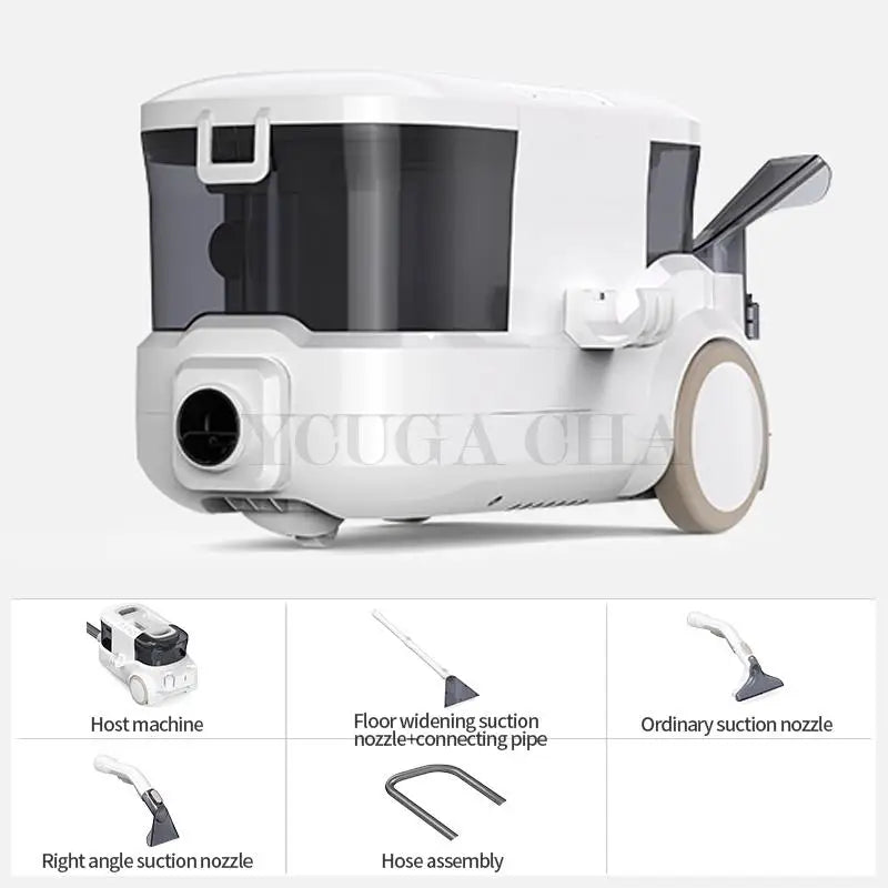 Multi-Functional Fabric Sofa Carpet Clean Machine Spray Suction Integrated Carpet Mattress Cleaning Artifact Home Car Cleaner