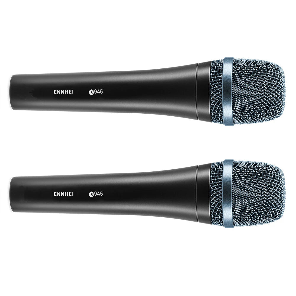 ENNHEI Latest version E945 microphone gaming microfone wired dynamic mic Transmitter Recording for karaoke Stage singing