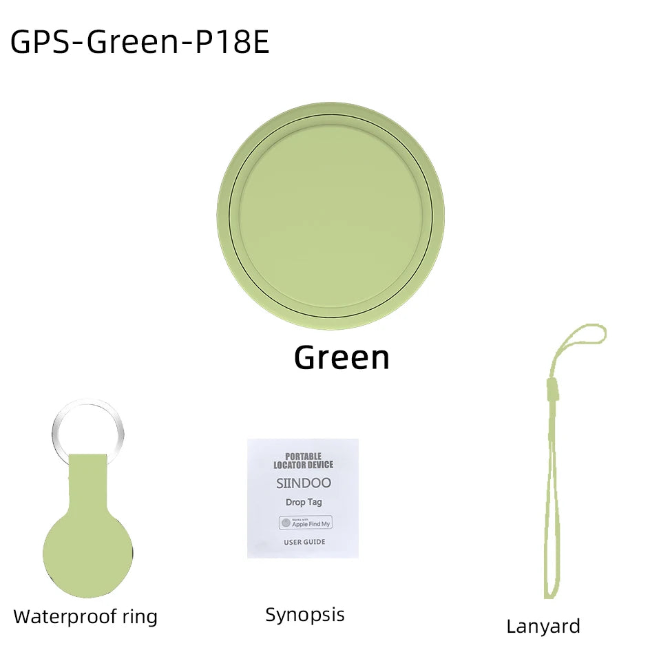 SiindooTag Precise Position Anti Loss Car GPS Instrument Mini Locator GPS Car Tracking  Anti Loss Artifact ElectricBike Backpack