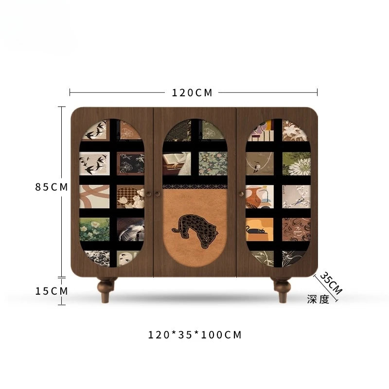 Doors Knobs Living Room Cabinet Storage Kitchen Display Modern Cabinet Entryway Bedroom Meuble Rangements Home Furniture