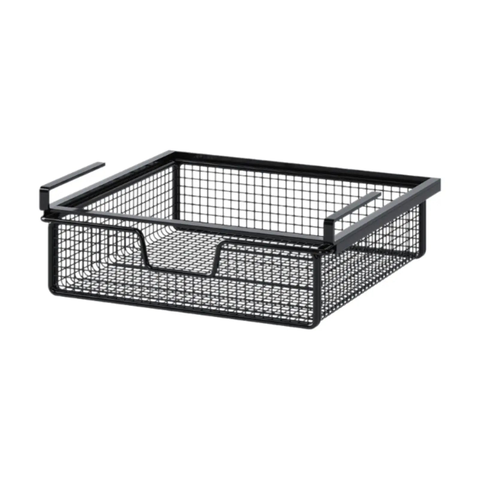 Kitchen Under Cabinet Basket Multifunction Hanging Rack Under Shelf Storage Basket for Cupboard Pantry Desk Cabinet Kitchen