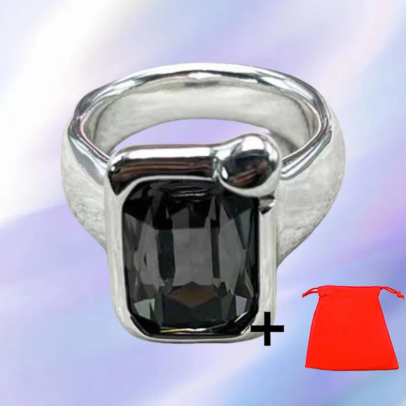 2025 New Hot Spanish Jewelry for Women Party Luxury Accessories; Exquisite Accessories; High Quality Ring Gifts 23