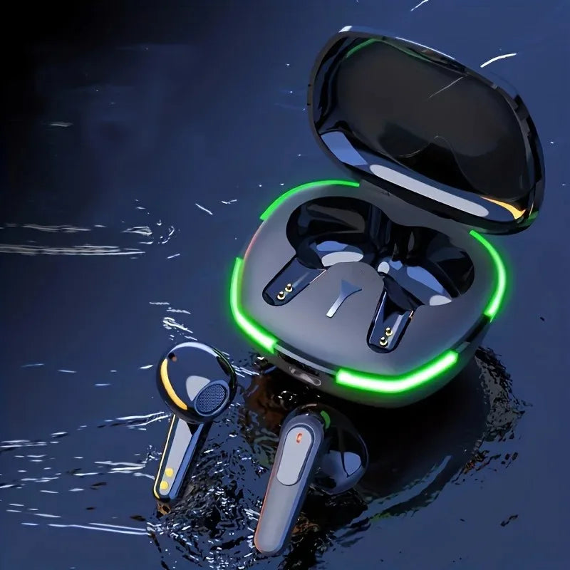 TWS Pro60 Wireless Bluetooth Headset with Mic Earbuds Noise Cancelling Stereo Bluetooth Earphones Air Pro 60 Wireless Headphones