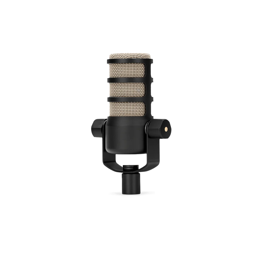 RODE PodMic broadcast-quality dynamic microphone for podcasting, livestreaming and other speech or vocal applications