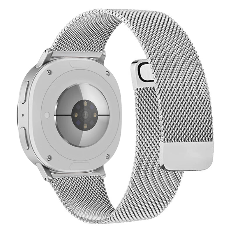 Milanese Magnetic Metal Strap for Samsung Galaxy Watch 8 40mm 44mm 8Classic 46mm Band for Galaxy Watch Ultra 2025 47mm Wristband