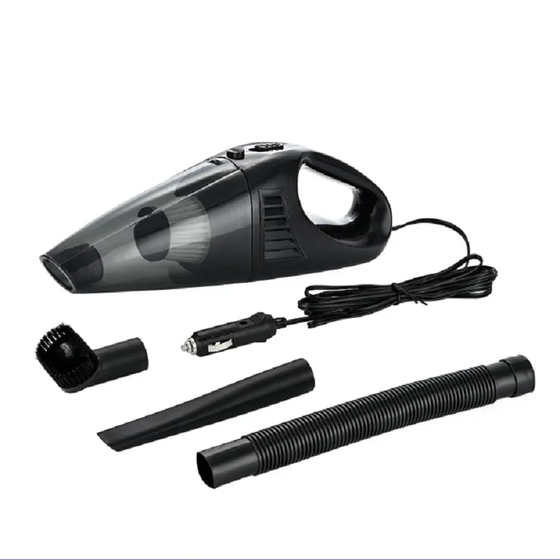 12V Car Vacuum Cleaner Wet and Dry Dual-use Vacuum Cleaner Powerful Handheld Mini Cleaners Car Accessories
