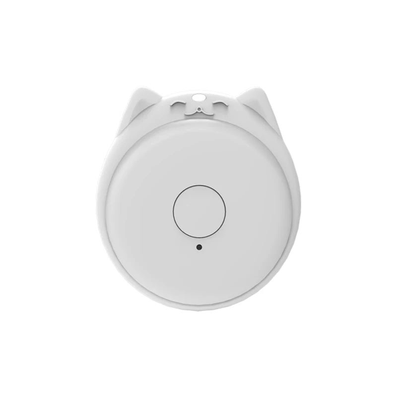 Smart Mini GPS Tracker Key Kids Bag Finder Pets Locator Cat Shape Bluetooth Tracker Device Anti-lost Reminder For IOS/ Android