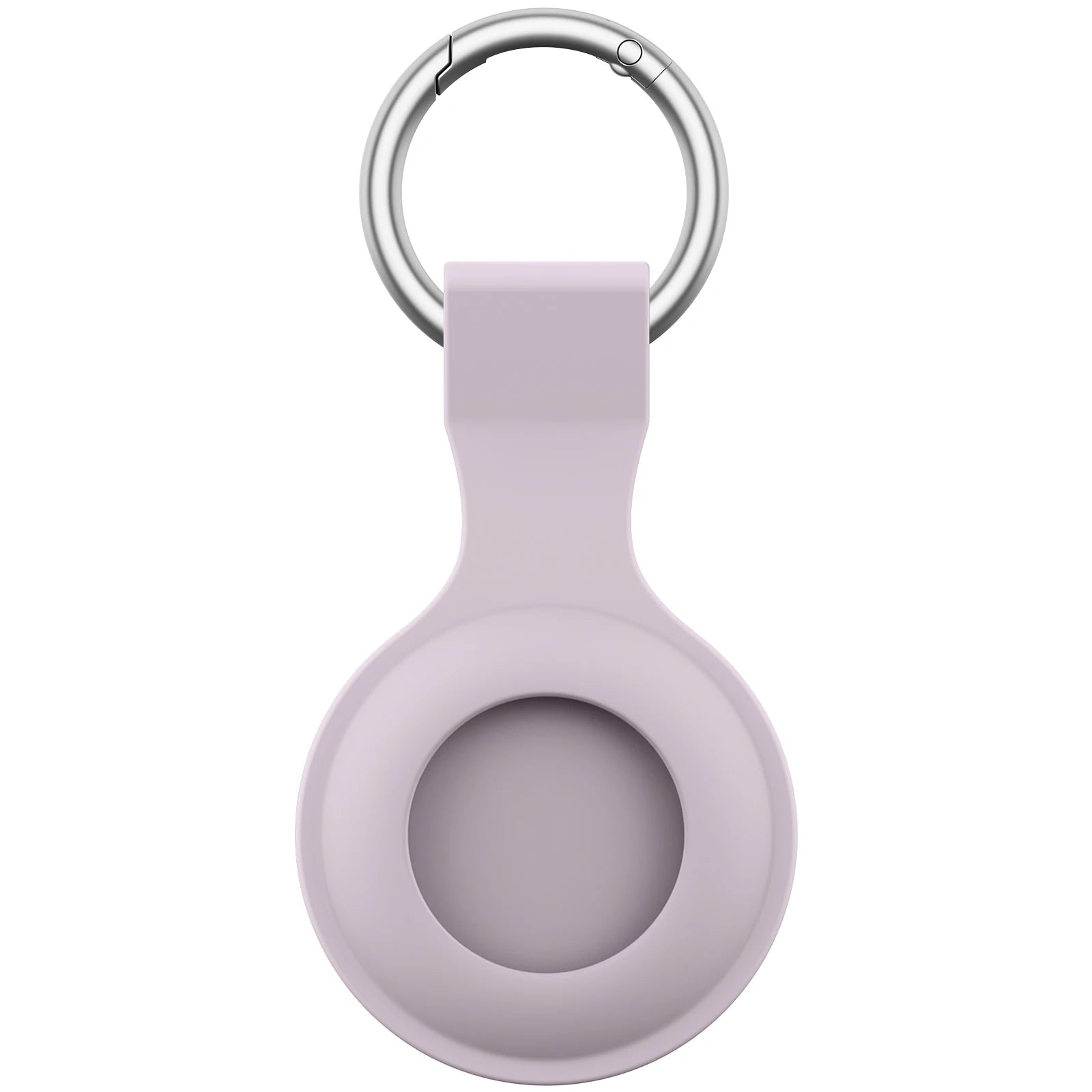 Silicone Case for Apple Airtags Cover Protective Shell Tracker Accessories Anti-scratch Sleeve Keychain For Apple Air tag Case