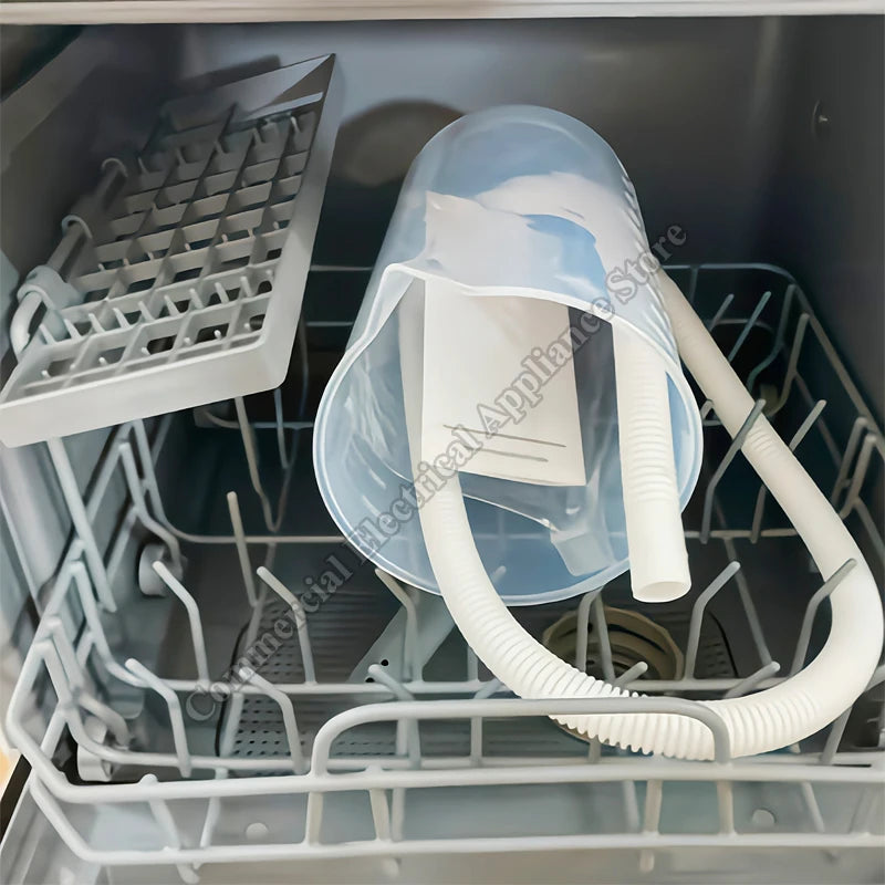 Dishwasher Fully Automatic Intelligent Disinfection Household Desktop with Water Tank Free Installation Portable Dishwasher