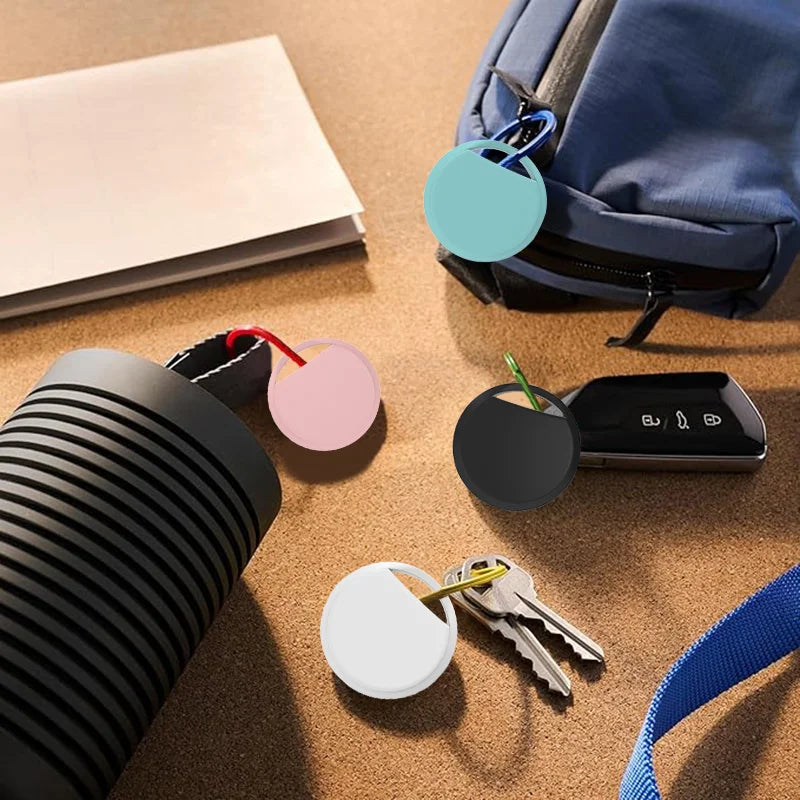 4-Pack Beyond Bluetooth Locating Tracker Android Tag Work With Google Find App Key Parcel Locator for Xiaomi Samsung OnePlus GMS