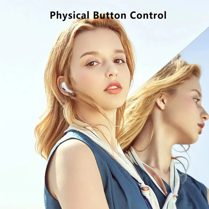 For Original AirPods Pro4 pro 4C-type Wireless Headphone Bluetooth Earphone e In Ear Tws GamingSports Headphones Air Smartphones