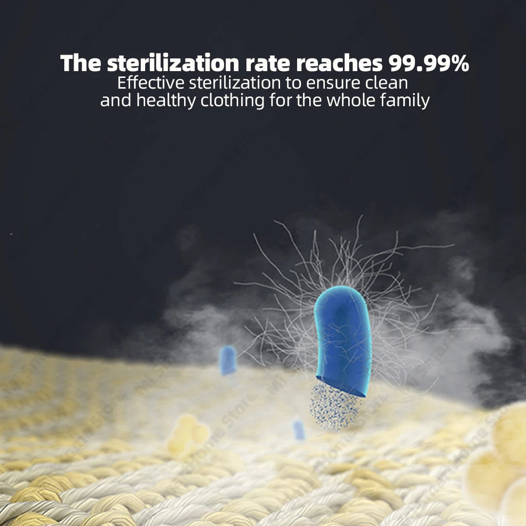 XIAOMI MIJIA Garment Steamer 2200W Household Fabric Steam Iron For Clothes Vertical Electric Steam Ironing Machine Clothes Irons