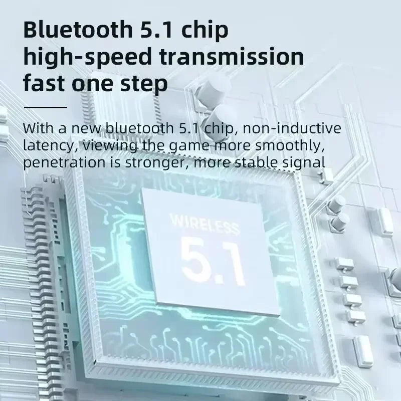 P9 Wireless Bluetooth Headphones for Sports and Hiking 5.3 with Charging Case Smart Headset with Stereo Sound for Gaming Music