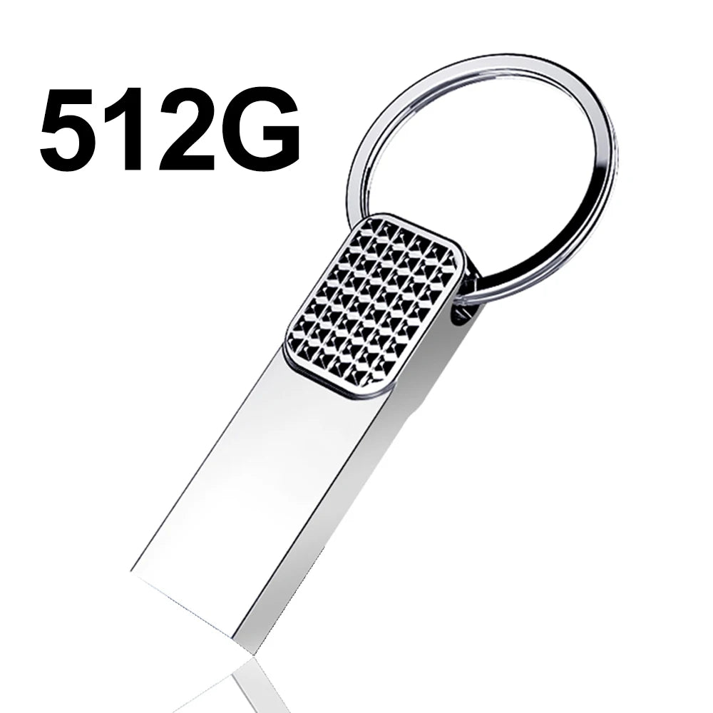Metal USB 3.0 Pen Drive USB Pendrive 2TB Memoria USB Flash Drive 1TB High Speed Cle USB Flash Memory Key USB Drive Free Shipping
