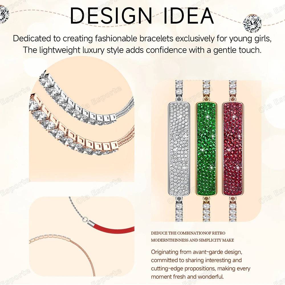 New Ladies Smart Bracelet 5.3 Bluetooth Connection 5ATM Waterproof Women's Health Heart Rate Sleep Monitoring Sports Smart Watch