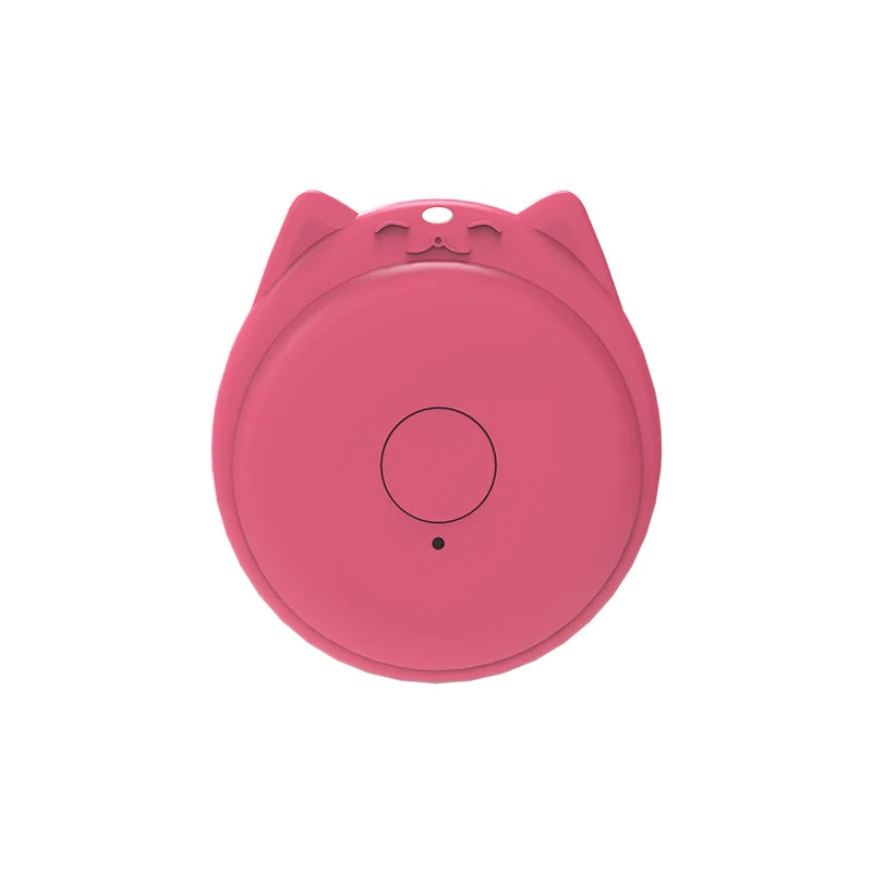 Smart Mini GPS Tracker Key Kids Bag Finder Pets Locator Cat Shape Bluetooth Tracker Device Anti-lost Reminder For IOS/ Android