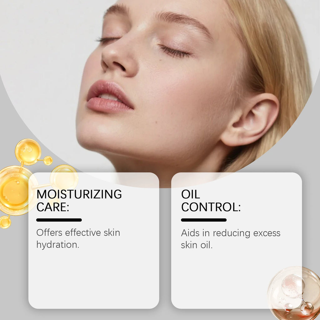 Ginger Nicotinamide Brightening Face Cream Even Skin Tone Improve Dullness Inhibit Melanin Production Deep Moisturizing Lotion