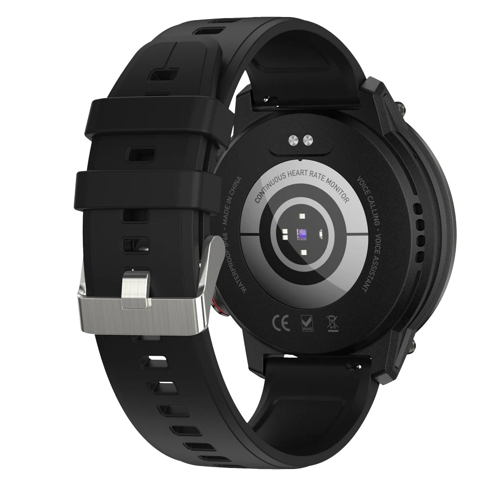 Smart Watch Fitness Tracker 1.43-Inch AMOLED High Screen Outdoor 70+ Sport Modes Waterproof Smartwatch Wireless Compatible Andr