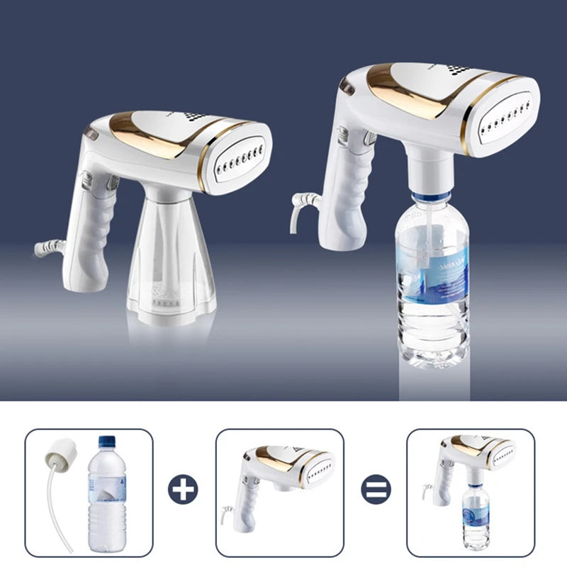 WCS-1600W Folding And Hanging Ironing Machine For Household Mini Steam Iron Temperature Regulating Ironing Machine EU Plug