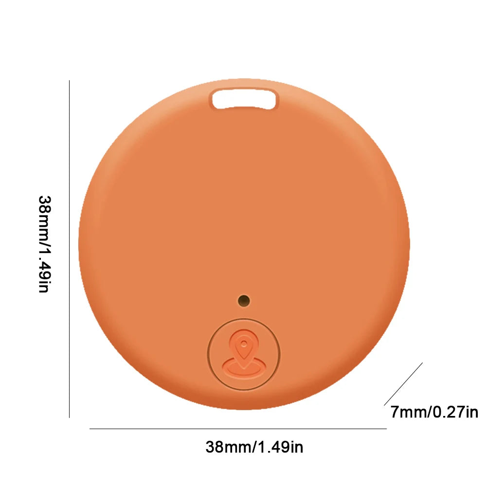 Bluetooth-Compatible Anti Lost Finder Portable Wireless Key Finder Locator Long Battery Life Remote Finder for Keys Wallet Bags