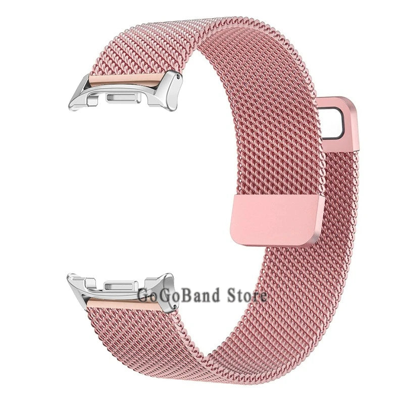 Milanese Magnetic Metal Strap for Samsung Galaxy Watch 8 40mm 44mm 8Classic 46mm Band for Galaxy Watch Ultra 2025 47mm Wristband