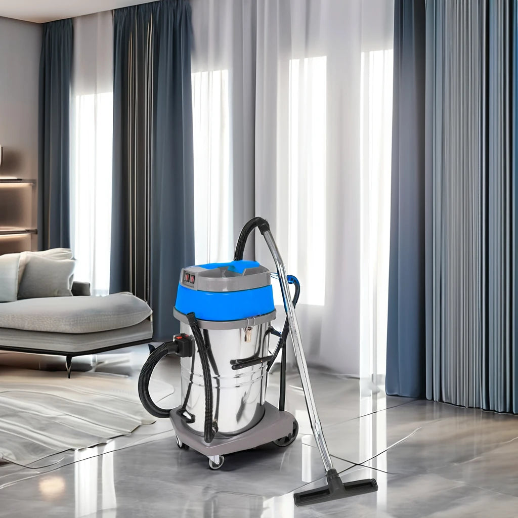 Compact Yet Powerful 70L Vacuum Cleaner Ideal Residential And Small Business Applications