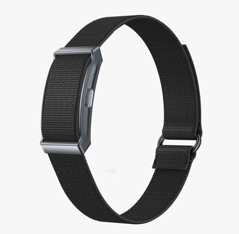 Smart Bracelet Dual PD Heart Rate Blood Oxygen Body Temperature Call Reminder Sleep Monitoring Sports Screenless Wristband 2025