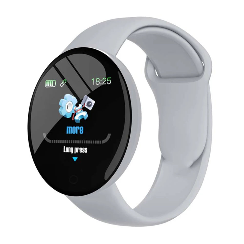 Smart Wristband Watches Men And Women Clever 1.44” Screen Gifts For Kid Health Tracker Multifunction Alarm Clock Style Bracelet