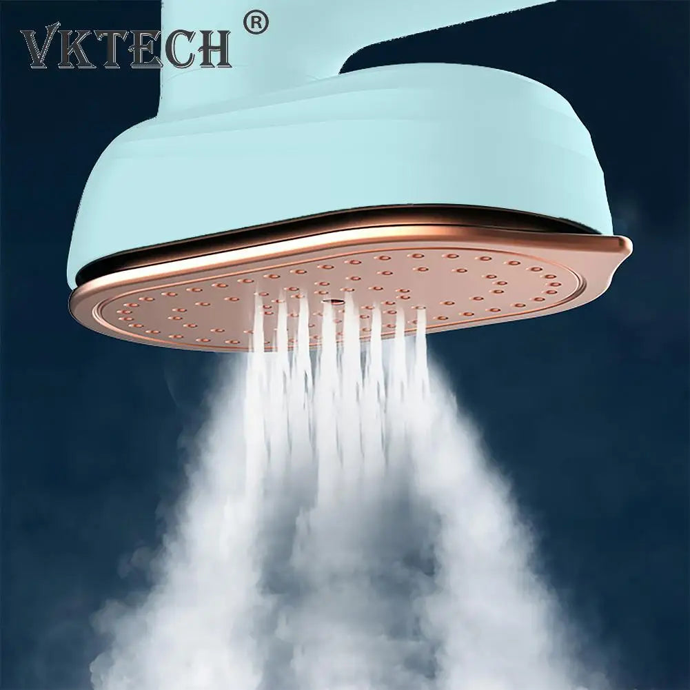 Professional Mini Steam Iron Handheld Portable Garment Steamer Dry Wet Clothes Fabric Ironing Machine for Home and Travel New