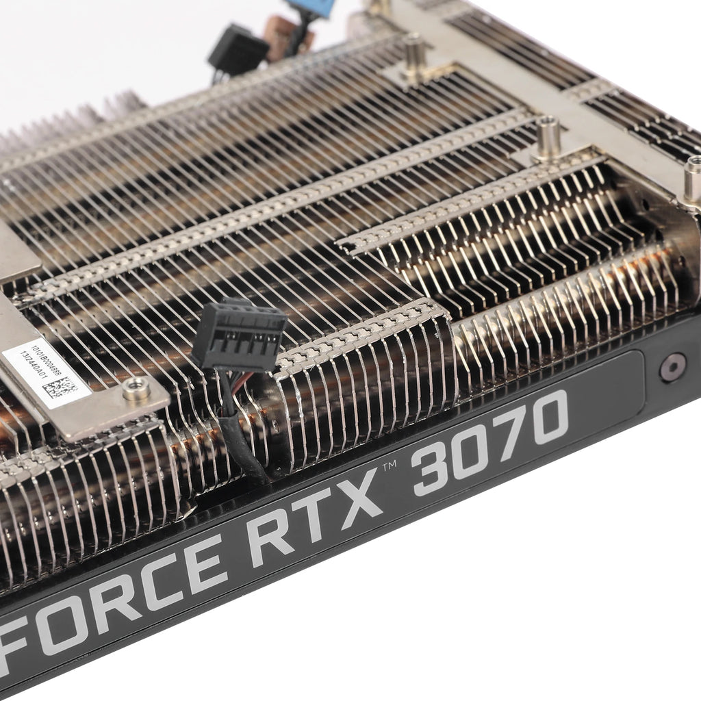 Cpu Cooler Heatsink For EVGA GeForce RTX 3060TI 3070 3080 3080TI 3090 XC3 BLACK GAMING Replacement Graphics Card Radiator