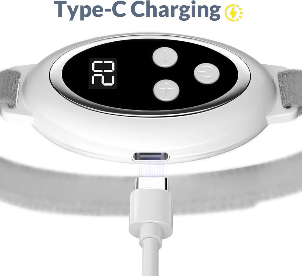 Microcurrent Sleep Instrument EMS Pulse Massager Sleep Aid Device for Improve Sleep Anxiety and Insomnia Small and Easy to Carry