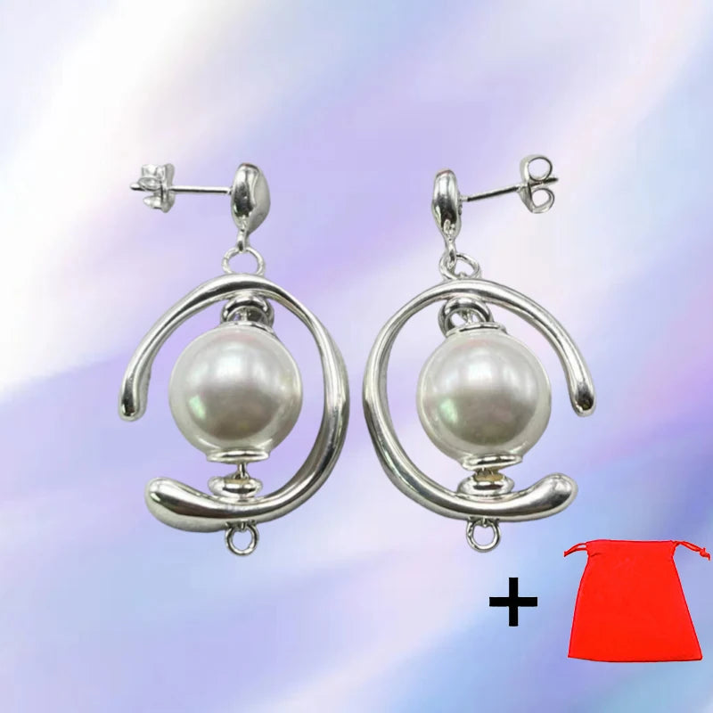 2025 New Hot Spanish Jewelry Women's Party Luxury Accessories; Exquisite Accessories; High Quality Earrings Gift 12