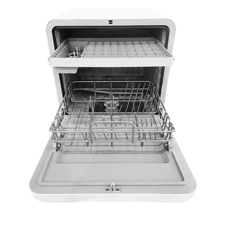 Portable Smart Dishwasher for Home and Hotel Kitchen Tabletop Mini Countertop Machine Electric Plastic Housing