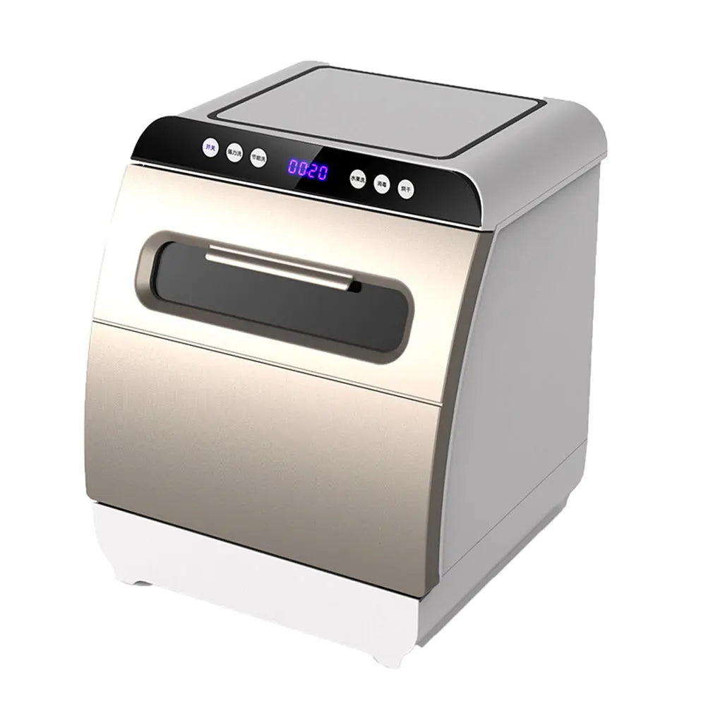 YunlinLi Factory Dishwasher Fully Automatic Dishes Disinfection Machine Lavaplatos Desktop Cupboard Kitchen Tableware Washer