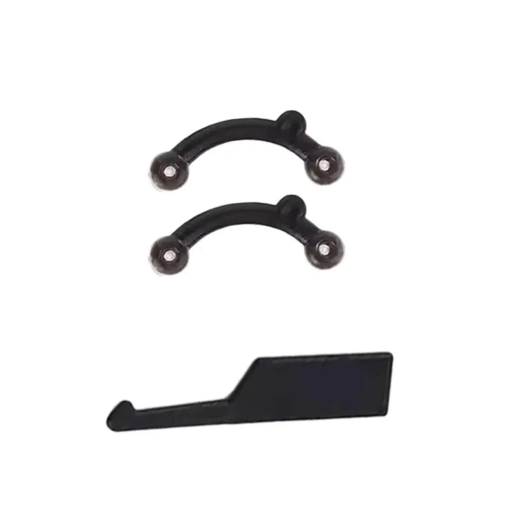 Invisible Nose Shaper Pain Free 3 Size Nose Clip Corrector Soft Acrylic Nose Shaping Clip Clipper for Adults Teens Beauty Tools