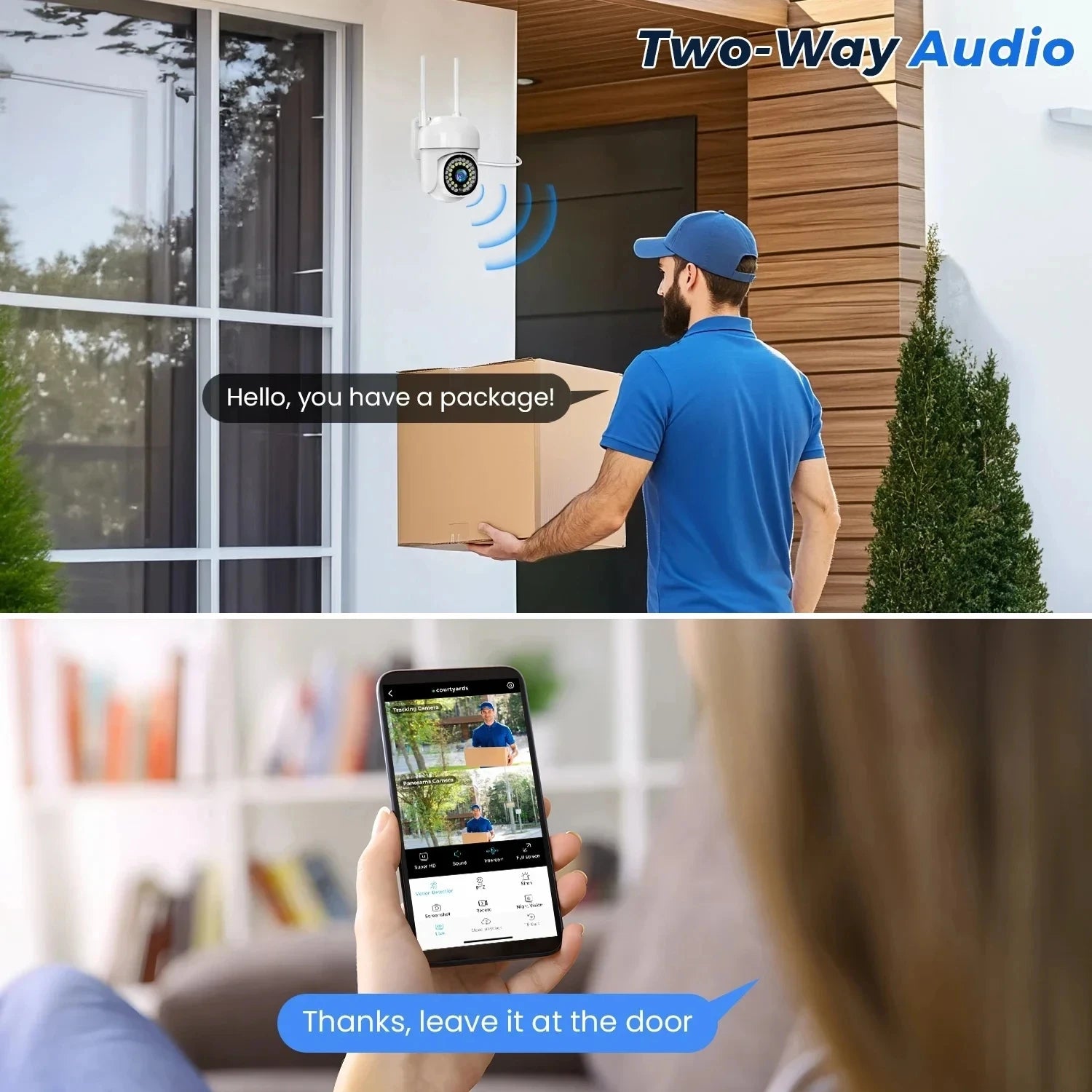 YOOSEE HD IP Camera 3MP 5MP WiFi PTZ Camera Color Night Vision Auto Tracking Two Way Audio Outdoor Security Surveillance Camera