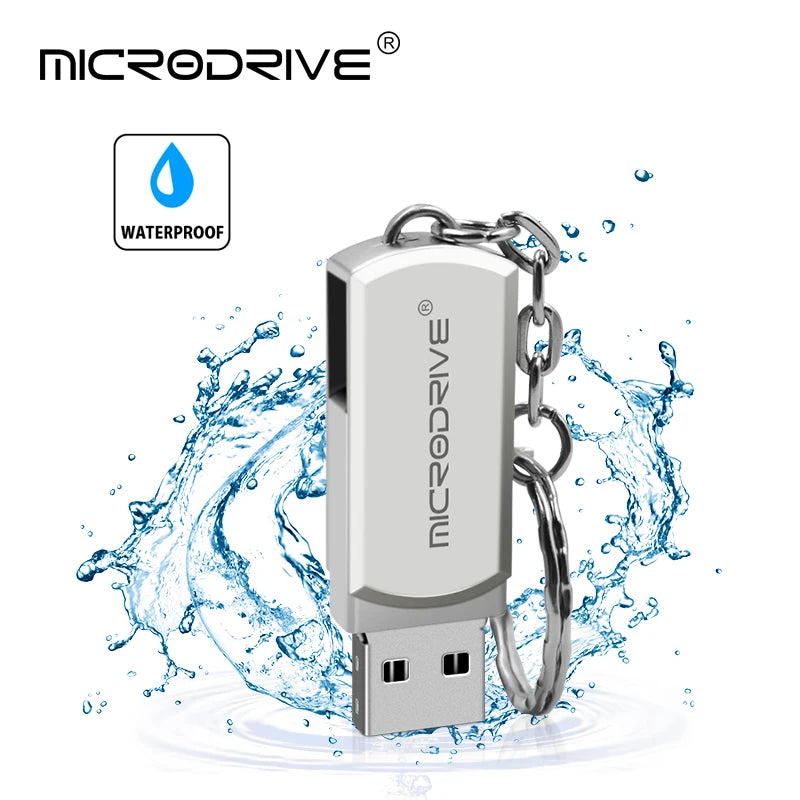 USB Flash Drive 64GB Metal Pendrive 4GB High Speed USB Stick 32GB Pen Drive 16GB USB Flash