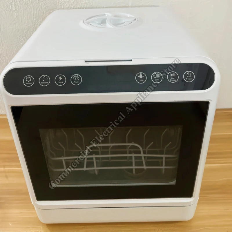 Dishwasher Fully Automatic Intelligent Disinfection Household Desktop with Water Tank Free Installation Portable Dishwasher