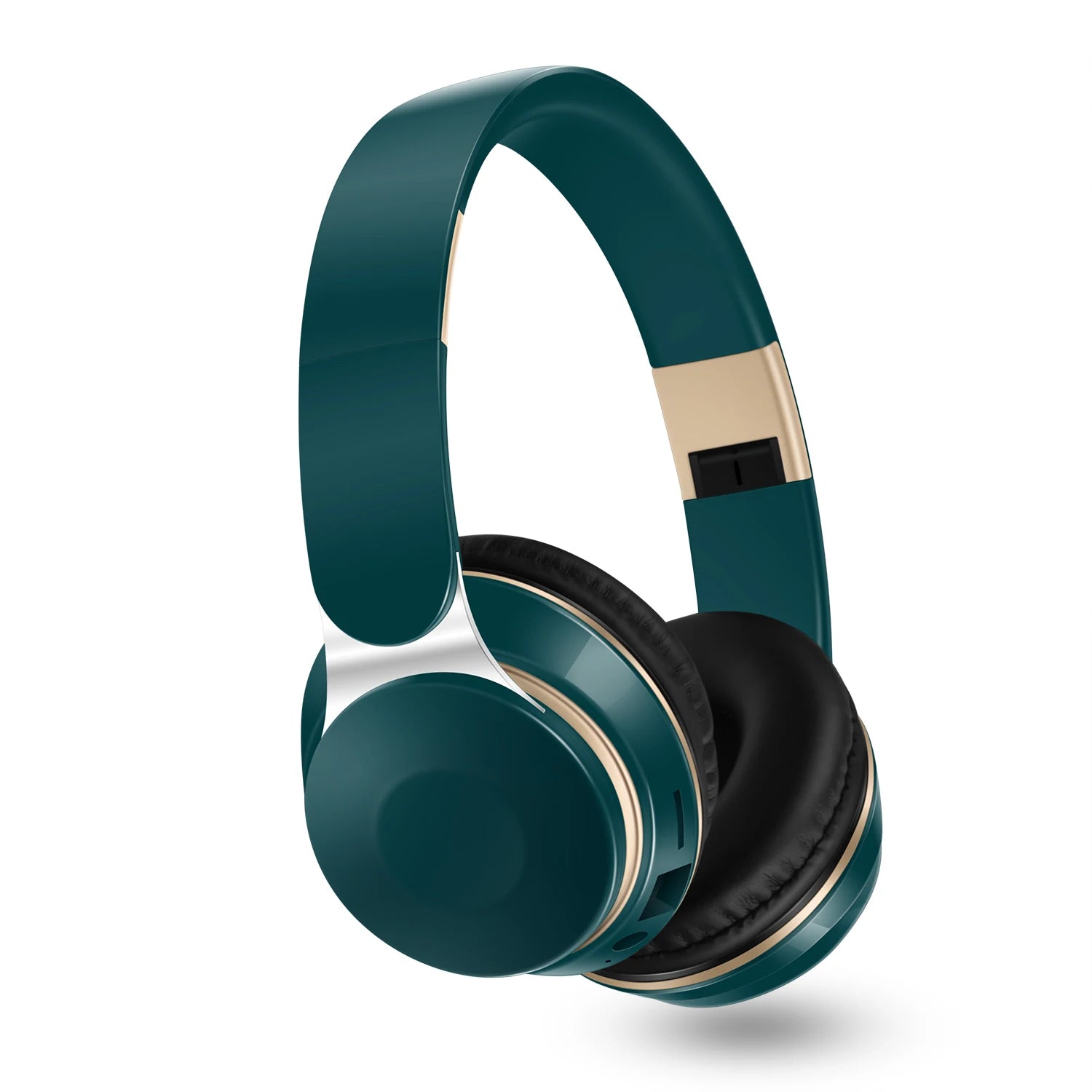 Popular Stereo Bluetooth Headset Wireless Headphone Audio Mp3 Earphone Support SD Card with Mic Student New Year Birthday Gift