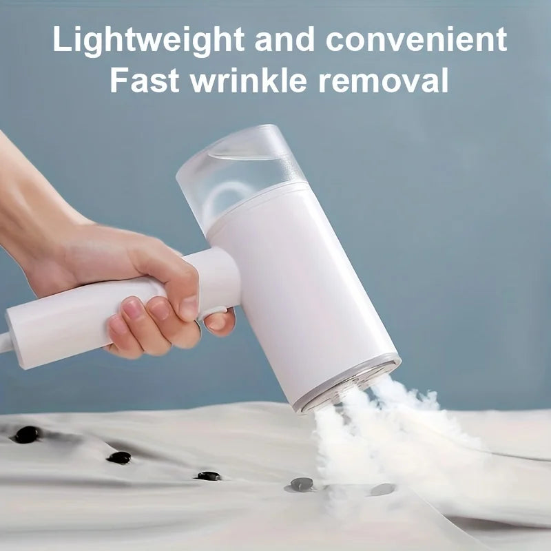 Steamer For Clothes, 1200w Handheld Clothes Steamer Portable Home Steam Iron Supports Dry And Wet Ironing For Home Travel  Use