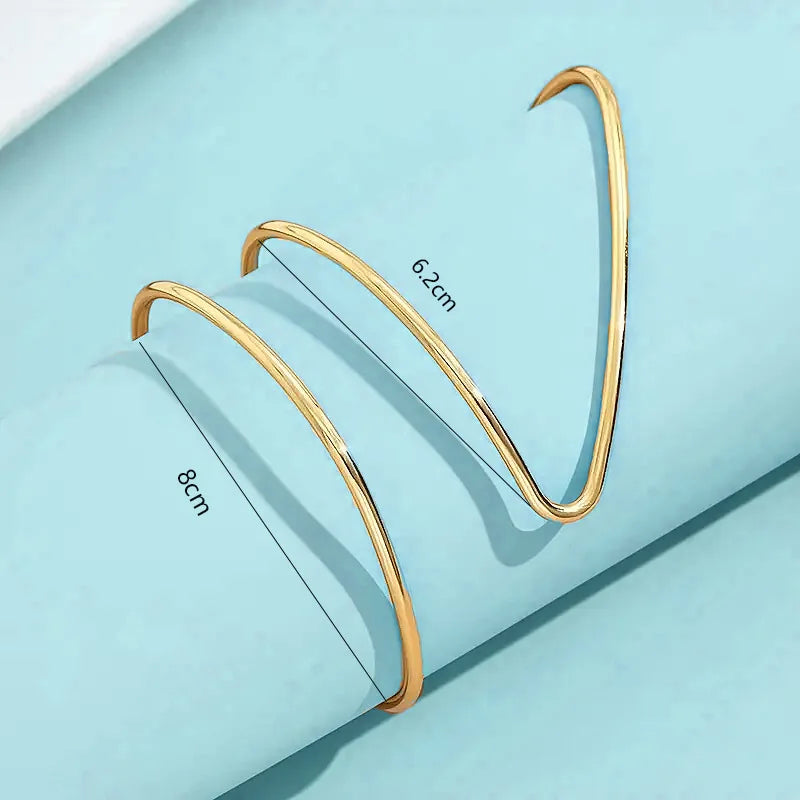 Geometric Bracelet for Women Simple Fashion Hand Jewelry Hot Sale Party Gift 2025 New Style