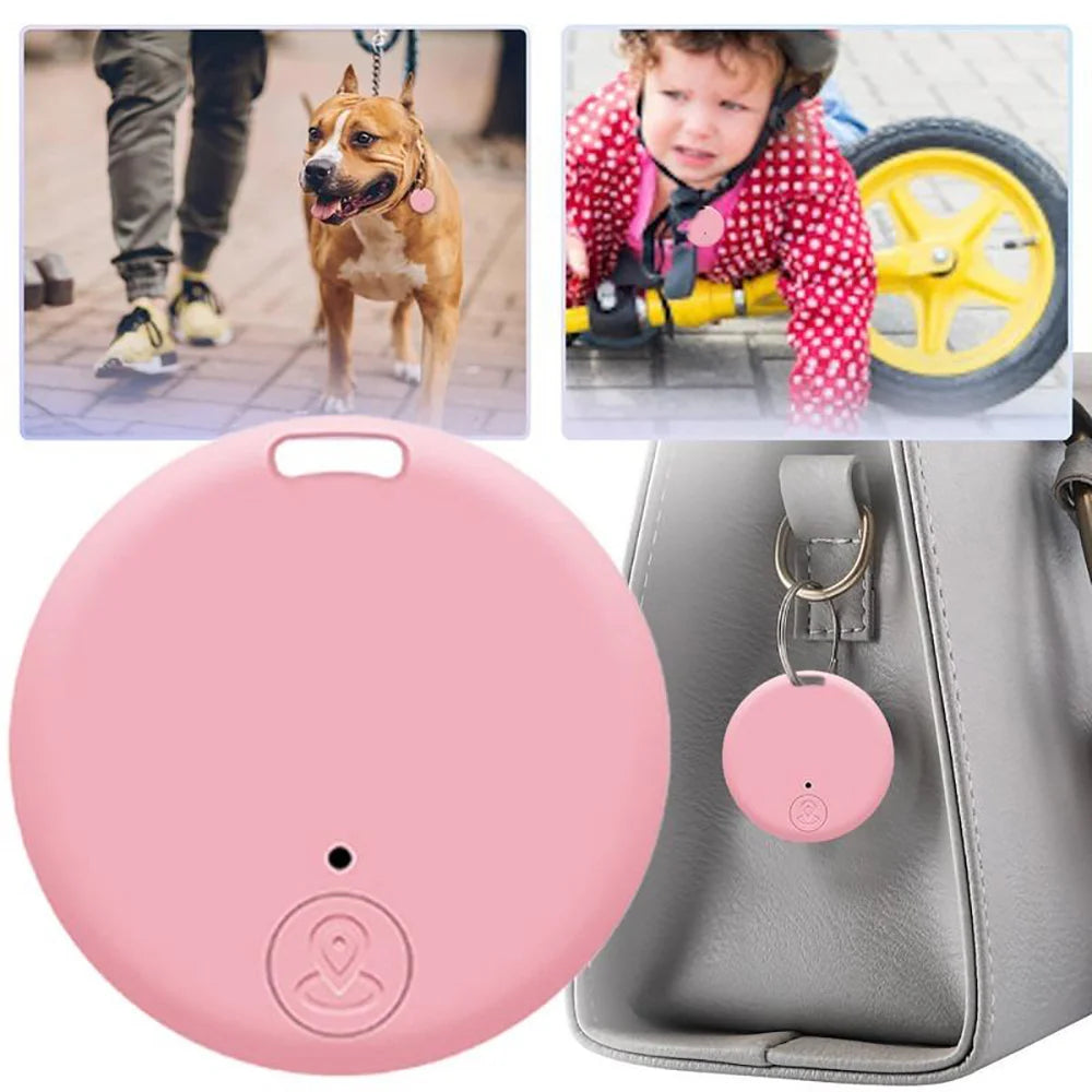 Mini Smart GPS Tracker Bluetooth Anti Lost Device Tracking Smart Finder Locator For Key/Luggage/Pet/Kids/Bag/Wallet Smart Finder