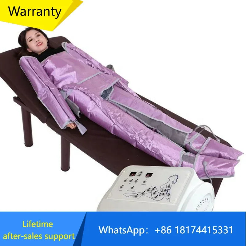 3 In 1 Professional Pressotherapy Machine Lymphatic Drainage Body Sculpting Equipment For Beauty Therapy Home Use Skin Tightenin