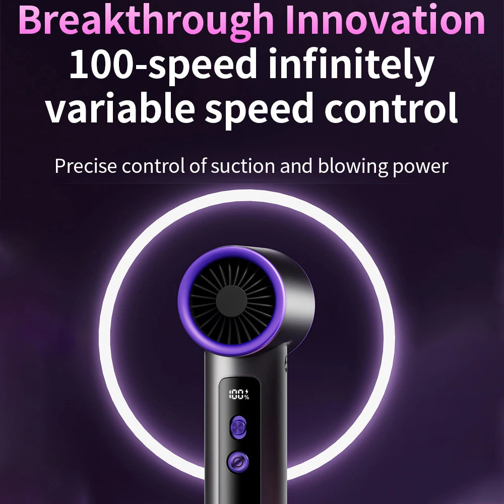 2025 New Car Vacuum Cleaner High Power Handheld Wireless Brushless Motor Cleaning Machine Powerful Air Duster For Home Appliance