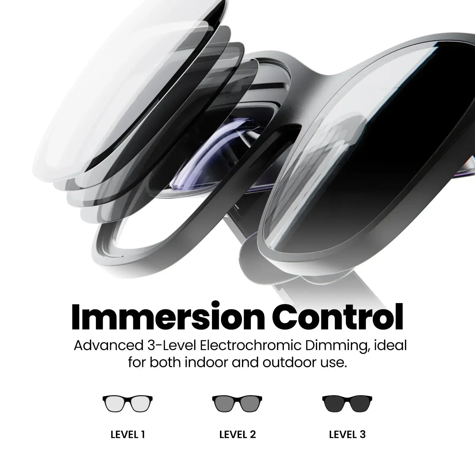 XREAL Air 2 Pro Smart AR Glasses WIth Beam Pro Global Version HD 130 Inches Space Giant Screen Private Cinema Portable 1080p